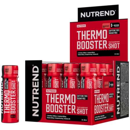 Nutrend Thermobooster Shot, Grapefruit - 20 x 60 ml.