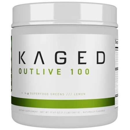 Kaged Muscle Outlive 100, Berry - 510g