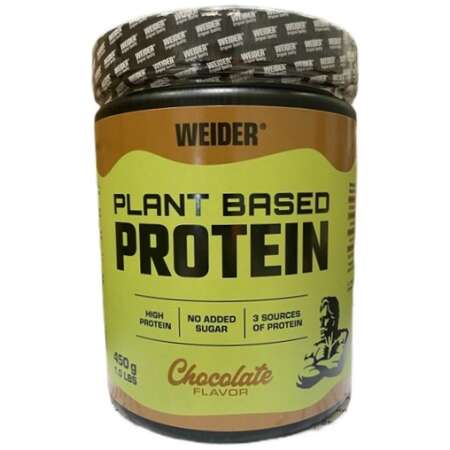 Weider Plant Based Protein, Chocolate - 450g