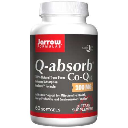 Jarrow Formulas Q-absorb, 100mg - 60 softgels