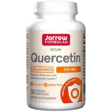 Jarrow Formulas Quercetin, 500mg - 30 vcaps