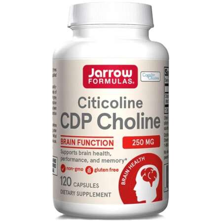 Jarrow Formulas Citicoline CDP Choline, 250mg - 120 caps