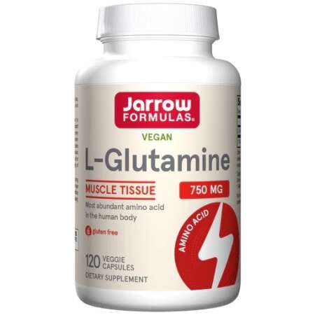 Jarrow Formulas L-Glutamine, 750mg - 120 vcaps