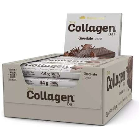 Olimp Nutrition Collagen Bar, Chocolate (EAN 5901330094019) - 25 x 44g