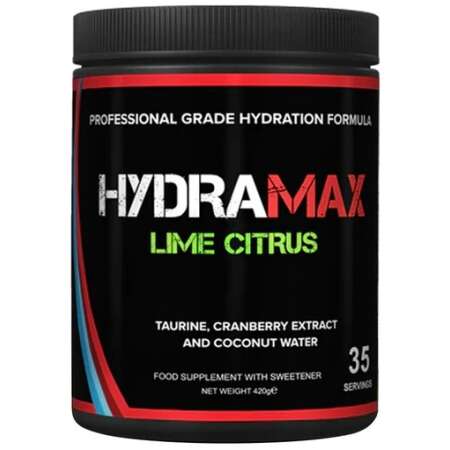 Strom Sports HydraMax, Lime Citrus - 420g