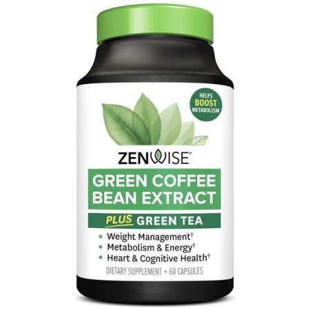 Zenwise Green Coffee Bean Extract - 60 caps