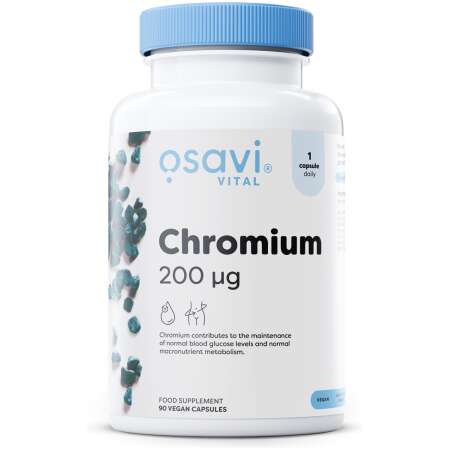 Osavi Chromium, 200mcg - 90 vegan caps