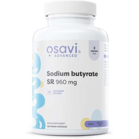 Osavi Sodium butyrate SR, 960mg - 120 vegan caps