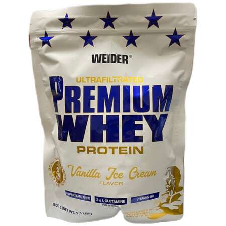 Weider Premium Whey, Vanilla Ice Cream - 500g