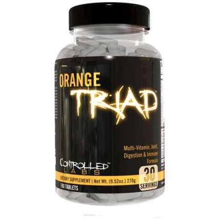 Controlled Labs Orange Triad - 180 tablets