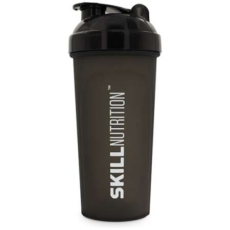 Skill Nutrition Accessories Skill Nutrition Shaker, Black - 700 ml.