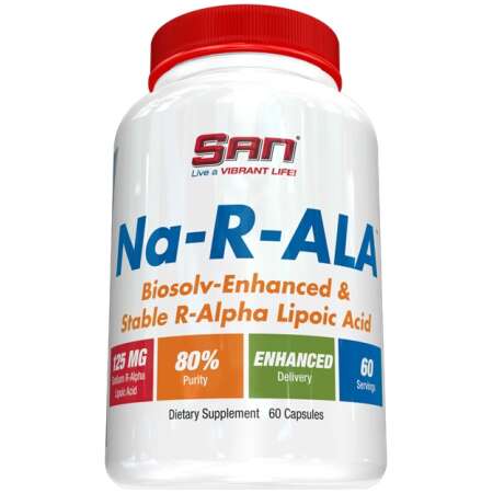 SAN NA-R-ALA, 125mg - 60 caps