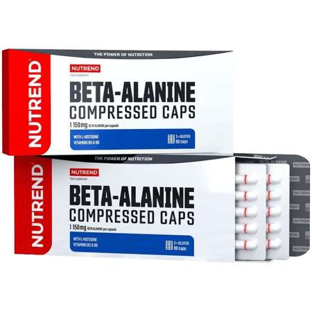 Nutrend Beta-Alanine Compressed Caps - 90 caps