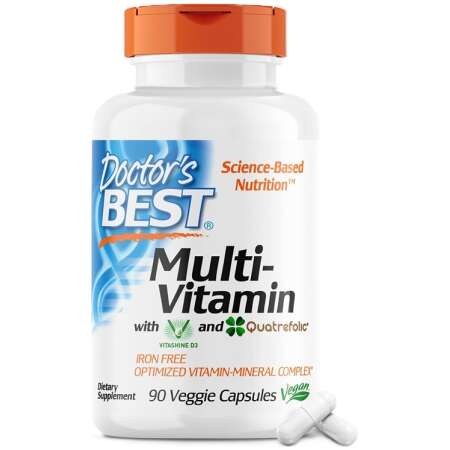 Doctor's Best Multi-Vitamin - 90 vcaps
