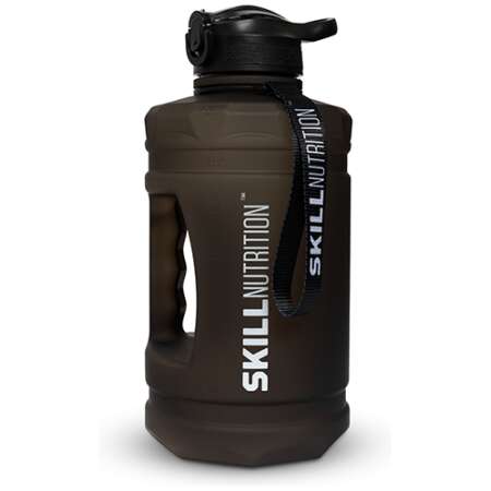 Skill Nutrition Accessories Skill Nutrition Bottle, Black - 2200 ml.