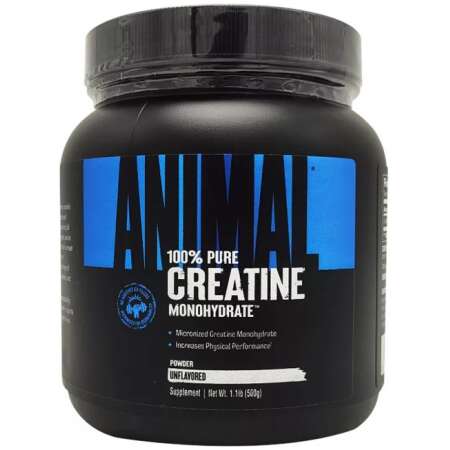 Animal Creatine Powder, Unflavored - 500g