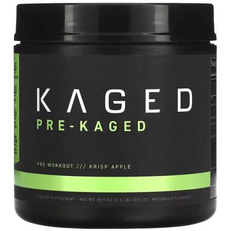 Kaged Muscle Pre-Kaged, Krisp Apple - 568g