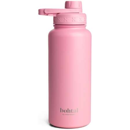 SmartShake Bohtal Insulated Sports Bottle, Pink - 960 ml.