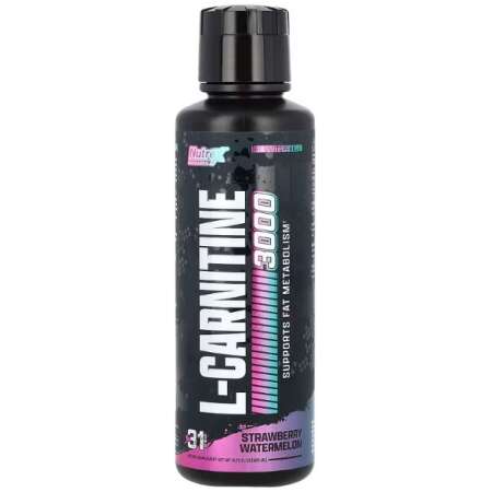 Nutrex L-Carnitine 3000, Strawberry Watermelon - 465 ml.