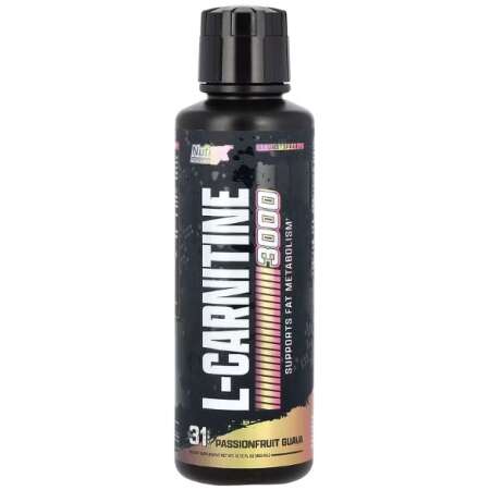 Nutrex L-Carnitine 3000, Passionfruit Guava - 465 ml.