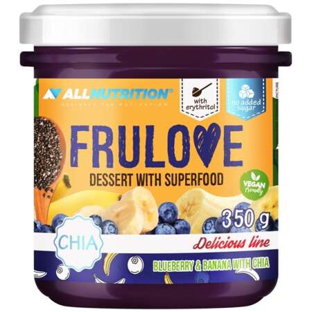 Allnutrition Frulove Dessert with Superfood, Blueberry & Banana with Chia - 350g