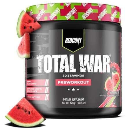Redcon1 Total War - Preworkout, Watermelon - 420g