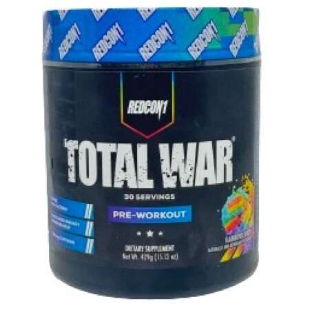 Redcon1 Total War - Preworkout, Rainbow Candy - 429g