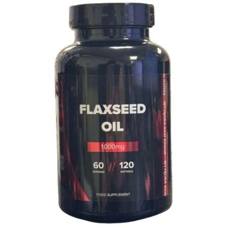 Strom Sports Flaxseed Oil - 120 softgels