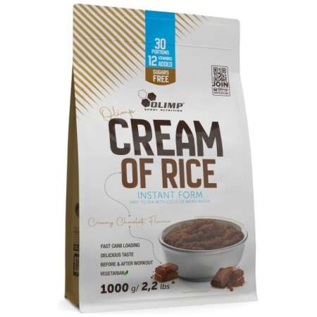 Olimp Nutrition Cream of Rice, Creamy Chocolate - 1000g