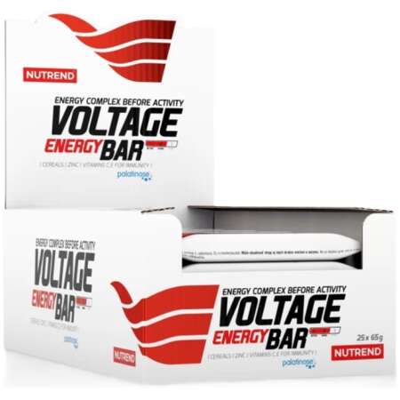 Nutrend Voltage Energy Bar, Exotic - 25 x 65g