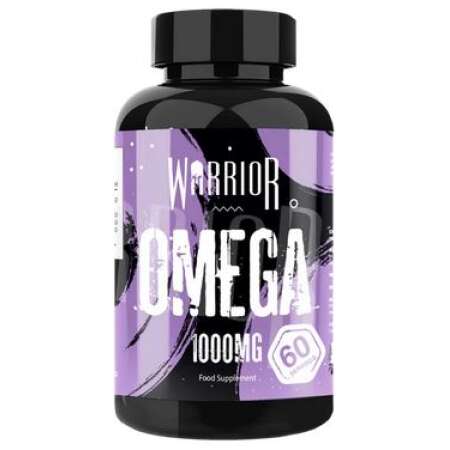 Warrior Omega, 1000mg - 60 softgels