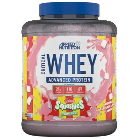 Applied Nutrition Critical Whey, Swizzels Drumstick Squashies - 2000g