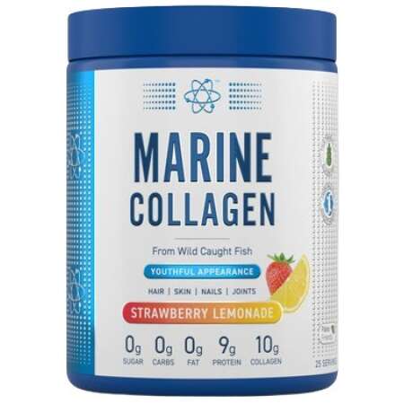 Applied Nutrition Marine Collagen, Strawberry Lemonade - 300g
