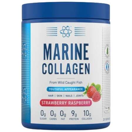 Applied Nutrition Marine Collagen, Strawberry Raspberry - 300g