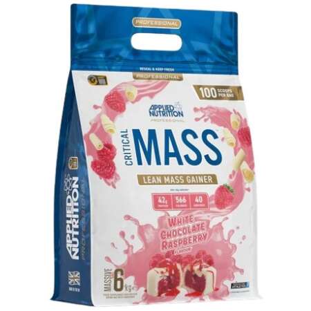 Applied Nutrition Critical Mass - Professional, White Chocolate & Raspberry - 6000g