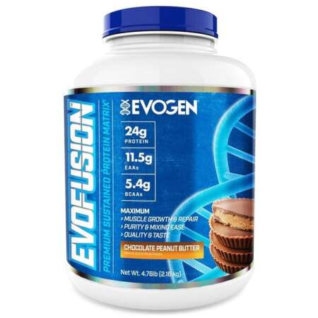 Evogen Evofusion, Chocolate Peanut Butter - 2016g