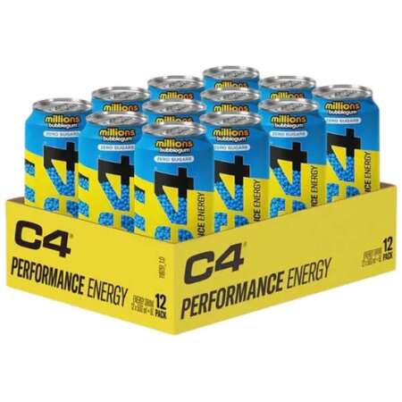Cellucor C4 Performance Energy, Millions Bubblegum - 12 x 500 ml.