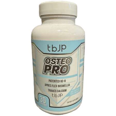 Trained by JP Osteo Pro - 120 caps