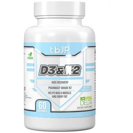 Trained by JP D3 & K2 - 60 caps