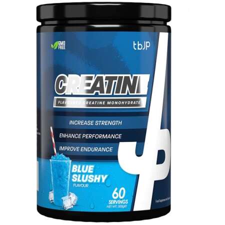 Trained by JP Creatine, Blue Slushy (Tub) - 300g
