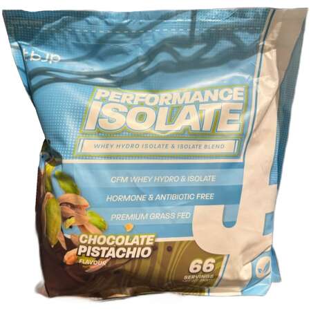 Trained by JP Performance Isolate, Chocolate Pistachio - 2000g