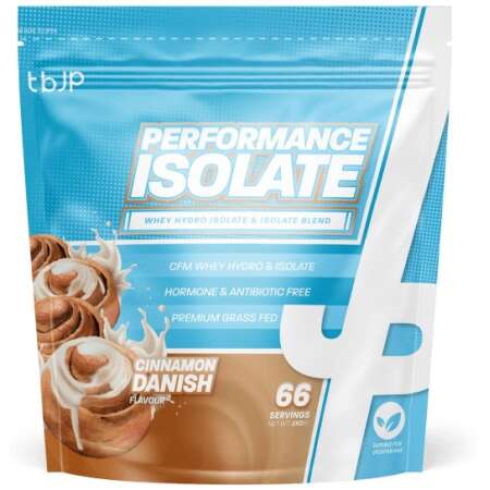 Trained by JP Performance Isolate, Cinnamon Danish - 2000g