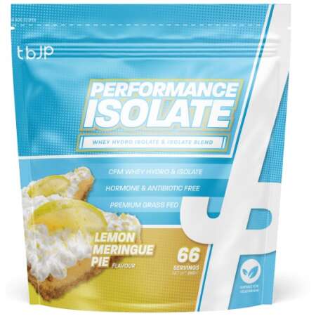 Trained by JP Performance Isolate, Lemon Meringue Pie - 2000g