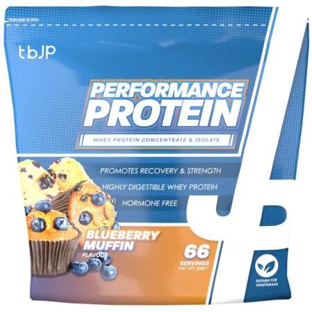 Trained by JP Performance Protein, Blueberry Muffin (EAN 749565517744) - 2000g