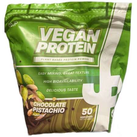 Trained by JP Vegan Protein, Chocolate Pistachio - 2000g