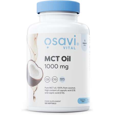 Osavi MCT Oil, 1000mg - 120 softgels