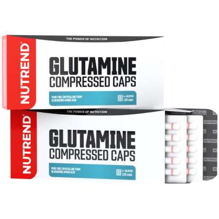 Nutrend Glutamine Compressed Caps - 120 caps