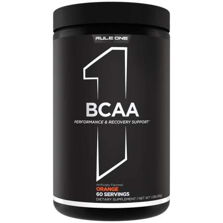Rule One BCAA, Orange - 510g