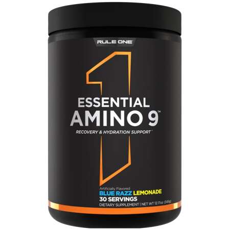 Rule One Essential Amino 9, Blue Razz Lemonade - 345g