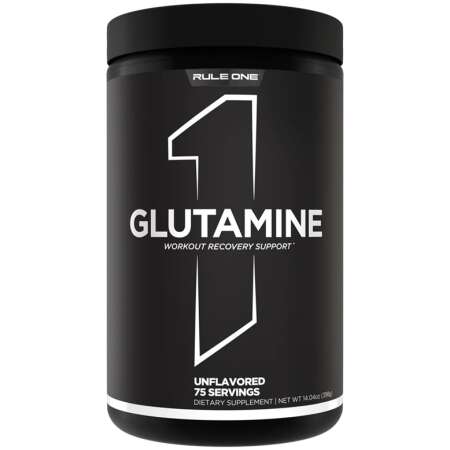 Rule One Glutamine, Unflavored - 398g